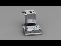 투명한 상단 커버 (1*2)/ 냉각 러너 / 둘 플레이트 주형 No.23392