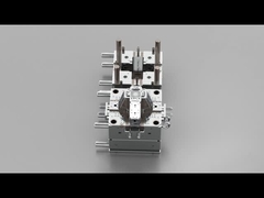 중간 하우징 (1*1) / 냉각 러너 / 둘 플레이트 주형 No.23394