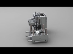 중간 하우징 (1*1) / 냉각 러너 / 둘 플레이트 주형 No.23394