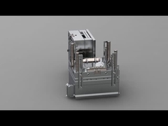 투명한 평평한 전방 쉘 (1*1) / 3판 주형 / 핫 러너 No.23603