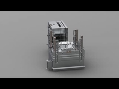 태블릿 배터리 커버 (1*1) / 핫 러너 / 3판은 No.23605를 성형합니다