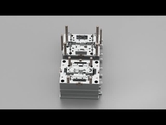 LH 브라켓 (1*1) / 냉각 러너 / 둘 플레이트 주형 No.23399