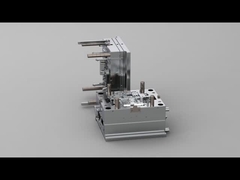 투명 LH 브라켓 (1*1) / 냉각 러너 / 둘 플레이트 주형 No.23399