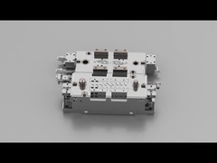 이어폰 터미널 (1*8) / 둘 플레이트 주형 / 서브마린 게이트 / LKM No.23570