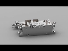 투명한 이어폰 터미널 (1*8) / 냉각 러너 / 2 플레이트 주형 No.23570