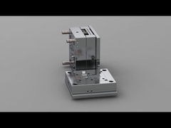 투명한 의료 장비 커버 (1*2)/ 냉각 러너 / 둘 플레이트 주형 No.23670