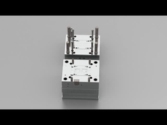 의료 장비 바닥 셸 (1*2)/ 냉각 러너 / 3판은 No.23672를 성형합니다