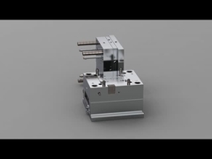 투명한 의료 장비 바닥 셸 (1*2)/ 냉각 러너 / 3판은 No.23672를 성형합니다