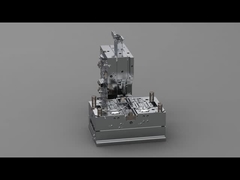 투명한 현명한 초인종 상부 외피 (1*2) / 핫 러너 / 둘 판 주형 No.23673