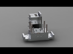 투명한 현명한 초인종 버튼 (1*4)/ 핫 러너 / 둘 플레이트는 No.23675와 23676을 성형합니다