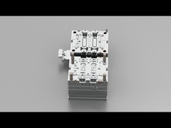 현명한 초인종 커버 (1*2) / 3판 주형 / 핫 러너 No.23679