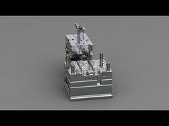 투명한 현명한 초인종 커버 (1*2) / 핫 러너 / 3판은 No.23679를 성형합니다