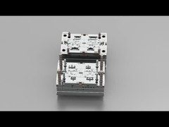 지적 초인종 바닥 셸 (1*2) / 핫 러너 / 3판 주형 No.23681