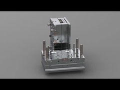 투명한 현명한 초인종 바닥 커버 (1*2) / 핫 러너 / 3판 주형 / No.23681