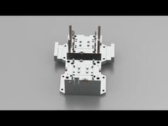 현명한 초인종 버튼 (1*4) / 핫 러너 / 둘 플레이트는 No.23675와 23676을 성형합니다