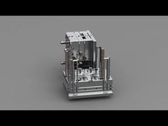 핫 러너 투명한 현명한 초인종 피르 홀더 1x4 삼중 플레이트 주형 No.23683