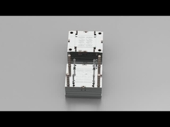 세 견딜수 있는 전화기 상저부 주택 (1*4) / 냉각 러너 / 3판은 No.23690을 성형합니다