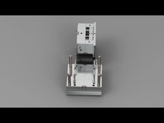 투명 셋 증명 전화기 상저부 주택 (1*4) / 냉각 러너 / 3판은 No.23690을 성형합니다