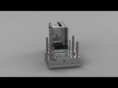 투명소독함 하부커버(1*1) / 콜드러너 / 삼판금형 제23771호