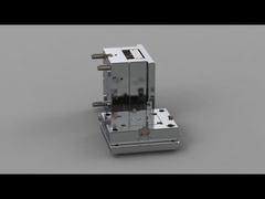 투명한 현명한 안경 케이스 장식적인 링 (1*4)/ 냉각 러너 / 둘 플레이트는 No.23846을 성형합니다