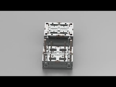 현명한 안경 케이스 샤프트 (1*2) / 냉각 러너 / 3판 주형 No.23847