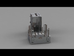 투명한 현명한 안경 케이스 샤프트 (1*2) / 냉각 러너 / 3판은 No.23847을 성형합니다