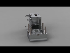 투명한 라우터 상부 커버 (1*1) / 핫 러너 / 3판은 No.23891을 성형합니다