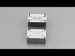 라우터 광 가이드 판 (1*4) / 냉각 러너 / 둘 플레이트 주형 No.23893