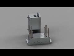 투명한 라우터 키 (1*4) / 냉각 러너 / 3판은 No.23894와 23895를 성형합니다