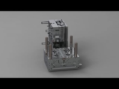 투명한 탑재하고 있는 일반 관절 기지 (1*4) / 핫 러너 / 3판은 No.23910을 성형합니다