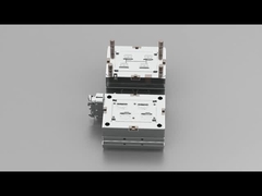 투명한 온-보드 모터 브라켓 (1*4) / 핫 러너 / 둘 플레이트 주형 No.23911