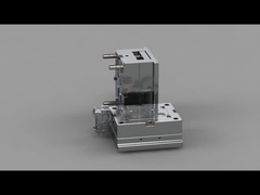 탑재하고 있는 모터 브라켓 (1*4) / 핫 러너 / 둘 플레이트 주형 No.23911