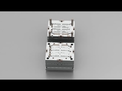 탑재하고 있는 하부 부래킷 (1*4) / 핫 러너 / 둘 플레이트 주형 No.23912