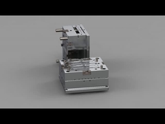 투명한 탑재하고 있는 하부 부래킷 (1*4) / 핫 러너 / 둘 플레이트 주형 No.23912