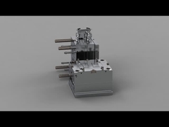 투명한 탑재하고 있는 상위 브라켓 (1*2) / 냉각 러너 / 3판은 No.23913을 성형합니다