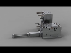 투명한 탑재하고 있는 일반 관절 고정 나사 (1*4) / 핫 러너 / 3판은 No.23915를 성형합니다