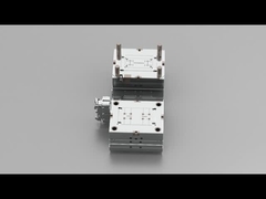 탑재하고 있는 발 받침대 공 (1*4) / 핫 러너 / 둘 플레이트 주형 No.23916