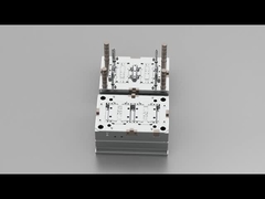 스캐너 프론트 하우징 (1*2)/ 냉각 러너 / 3판은 No.24001을 성형합니다