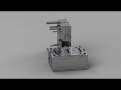 스캔 펜 (1*2) / 냉각 러너 / 3판의 투명한 왼쪽 프론트 하우징은 No.24001을 성형합니다