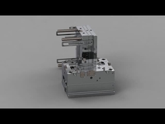 스캔 펜 (1*2)/ 냉각 러너 / 3판의 투명한 내부동체는 No.24002를 성형합니다