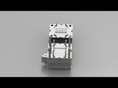 탑재하고 있는 클램프 브라켓 (1*8) / 핫 러너 / 3판은 No.24119를 성형합니다