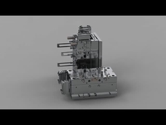 커버 (1*2) / 핫 러너 / 3판 주형 No.24184를 가열시키는 투명한 E-담배