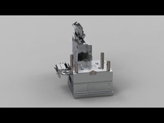 투명한 E-담배 가열 커버 (1*8) / 핫 러너 / 둘 플레이트 주형 No.24185