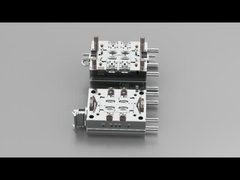 헤드폰 장입 바가지 상부 커버 / 둘 플레이트 주형 / 냉각 러너 No.24195