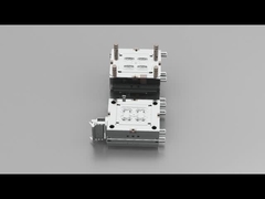 박스 상위 내부 커버 1x4에게 두 플레이트 금형 핫 러너 No.24196-B를 청구하는 이어폰