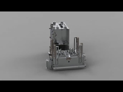 박스 (1*2) / 핫 러너 / 극소 게이트  No.24197을 고발하는 투명한 이어폰의 하부 커버