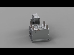 박스 좌측 브라켓 (1*4) / 냉각 러너에게 / 500K 샷 No.24199를 청구하는 투명한 이어폰