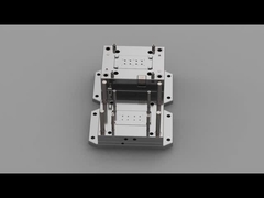 박스 버튼 (1*8) / 냉각 러너 / 3판을 고발하는 헤드셋은 No.24202&24203을 성형합니다