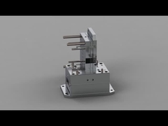 박스 버튼 (1*8) / 냉각 러너 / 3판을 고발하는 헤드셋은 No.24202와 24203을 성형합니다